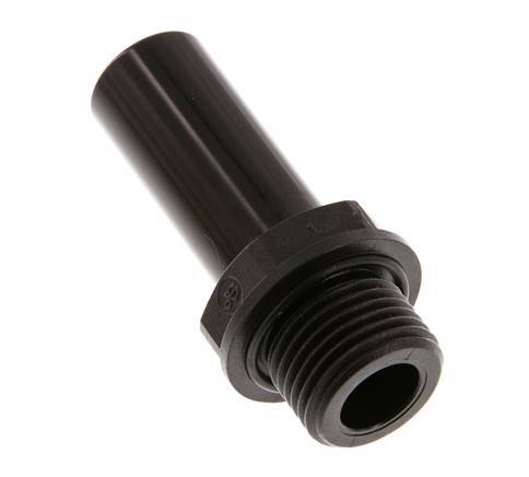 Racor de 18mm x G1/2'' con rosca macho POM NBR [2 Piezas]
