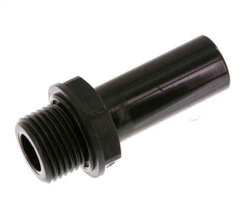 Racor de 18mm x G1/2'' con rosca macho POM NBR [2 Piezas]