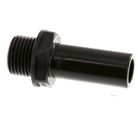 Racor de 18mm x G1/2'' con rosca macho POM NBR [2 Piezas]