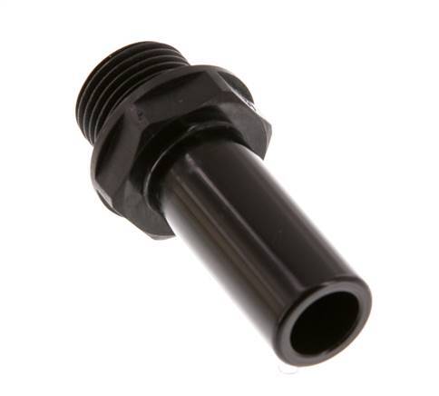 Racor de 18mm x G1/2'' con rosca macho POM NBR [2 Piezas]