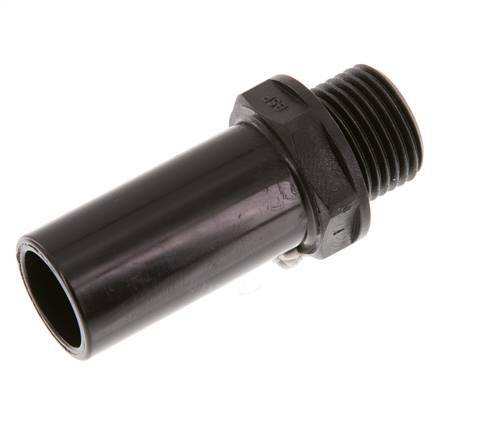 Racor de 22mm x G1/2'' con rosca macho POM NBR [2 Piezas]