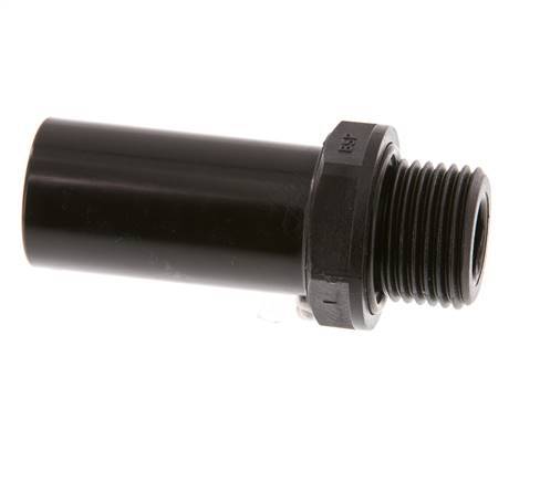 Racor de 22mm x G1/2'' con rosca macho POM NBR [2 Piezas]