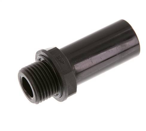 Racor de 22mm x G1/2'' con rosca macho POM NBR [2 Piezas]