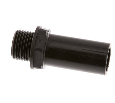 Racor de 22mm x G1/2'' con rosca macho POM NBR [2 Piezas]