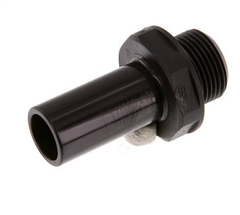 Racor de 22mm x G3/4'' con rosca macho POM NBR