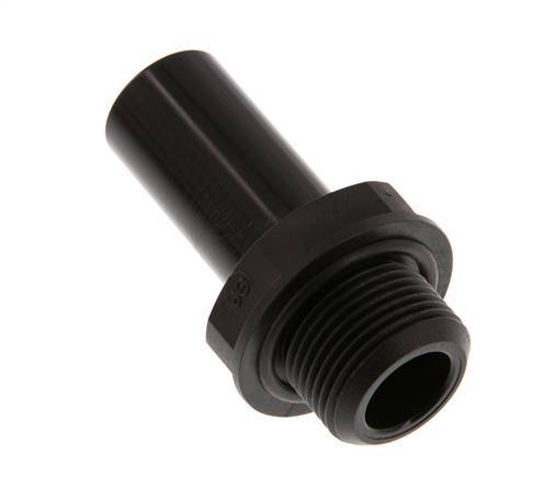 Racor de 22mm x G3/4'' con rosca macho POM NBR