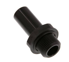Racor de 22mm x G3/4'' con rosca macho POM NBR