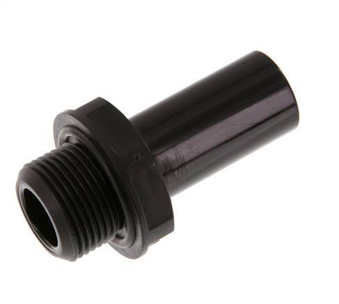 Racor de 22mm x G3/4'' con rosca macho POM NBR