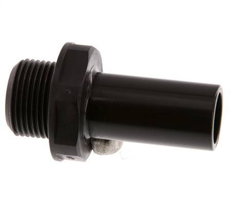 Racor de 22mm x G3/4'' con rosca macho POM NBR