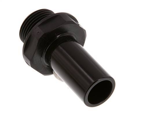 Racor de 22mm x G3/4'' con rosca macho POM NBR