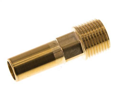 Racor de 15mm x R1/2'' con rosca macho Latón