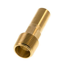 Racor de 15mm x R1/2'' con rosca macho Latón