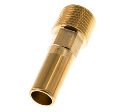 Racor de 15mm x R1/2'' con rosca macho Latón