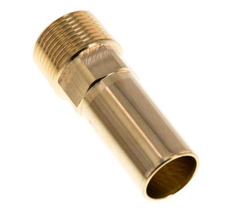 Racor de 22mm x R3/4'' con rosca macho Latón