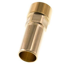 Racor de 22mm x R3/4'' con rosca macho Latón