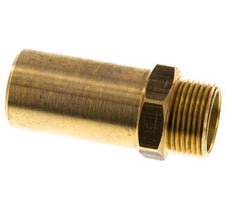 Racor de 28mm x G3/4'' con rosca macho Latón