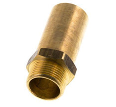 Racor de 28mm x G3/4'' con rosca macho Latón