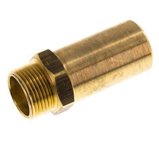 Racor de 28mm x G3/4'' con rosca macho Latón