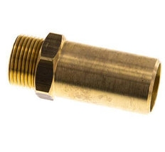 Racor de 28mm x G3/4'' con rosca macho Latón