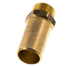 Racor de 28mm x G3/4'' con rosca macho Latón