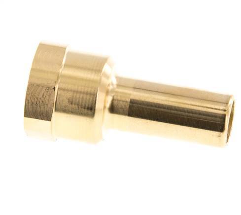 Racor de 15mm x Rp1/2'' con rosca hembra POM NBR