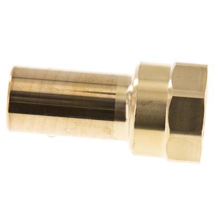 Racor de 22mm x Rp3/4'' con rosca hembra POM NBR