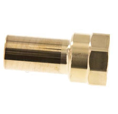 Racor de 22mm x Rp3/4'' con rosca hembra POM NBR