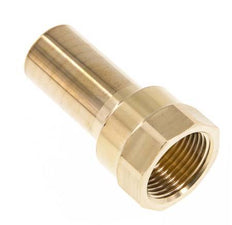 Racor de 22mm x Rp3/4'' con rosca hembra POM NBR