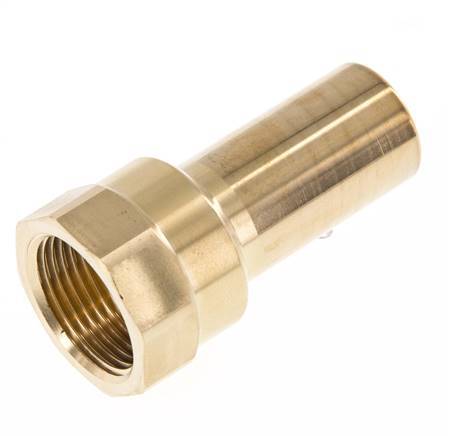 Racor de 22mm x Rp3/4'' con rosca hembra POM NBR