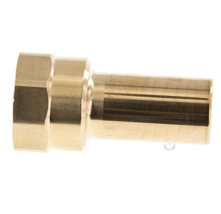 Racor de 22mm x Rp3/4'' con rosca hembra POM NBR