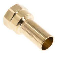 Racor de 22mm x Rp3/4'' con rosca hembra POM NBR