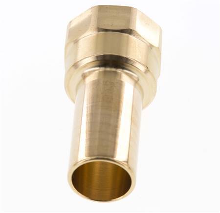 Racor de 22mm x Rp3/4'' con rosca hembra POM NBR