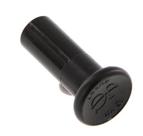 Tapón 15mm POM NBR [5 Piezas]