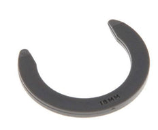 Clips de bloqueo de pinza de 18 mm para racores rápidos [20 piezas]