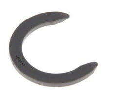 Clips de bloqueo de pinza de 18 mm para racores rápidos [20 piezas]
