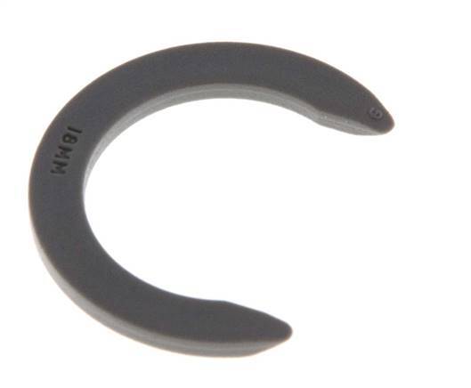 Clips de bloqueo de pinza de 18 mm para racores rápidos [20 piezas]