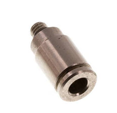 Racor de 3mm x M 3 con rosca macho de latón NBR [2 piezas]