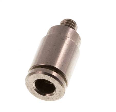 Racor de 3mm x M 3 con rosca macho de latón NBR [2 piezas]