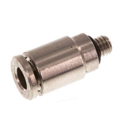 Racor de 3mm x M 3 con rosca macho de latón NBR [2 piezas]