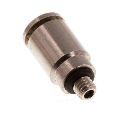 Racor de 3mm x M 3 con rosca macho de latón NBR [2 piezas]