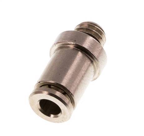 Racor de 3mm x M 5 con rosca macho de latón NBR [2 piezas]