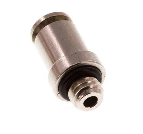 Racor de 3mm x M 5 con rosca macho de latón NBR [2 piezas]
