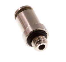 Racor de 3mm x M 5 con rosca macho de latón NBR [2 piezas]