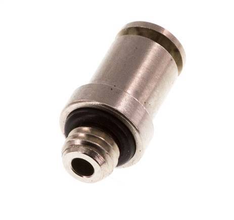 Racor de 3mm x M 5 con rosca macho de latón NBR [2 piezas]