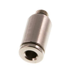 Racor de 4mm x M 5 con rosca macho de latón NBR [5 piezas]