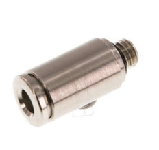 Racor de 4mm x M 5 con rosca macho de latón NBR [5 piezas]