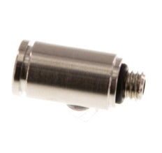 Racor de 4mm x M 5 con rosca macho de latón NBR [5 piezas]