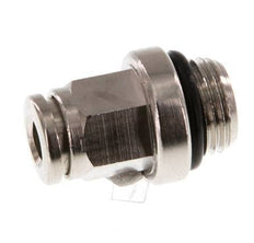 Racor de 4mm x G1/8'' con rosca macho de latón NBR [5 piezas]