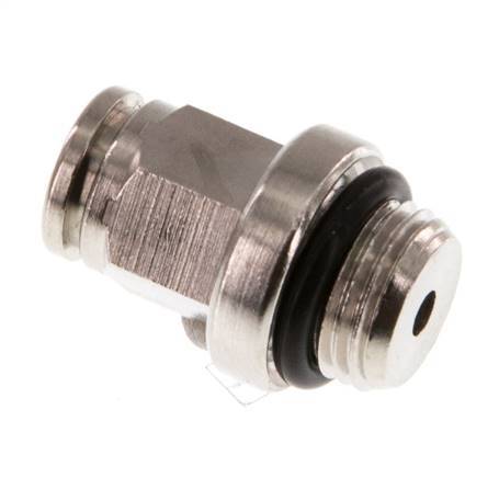Racor de 4mm x G1/8'' con rosca macho de latón NBR [5 piezas]