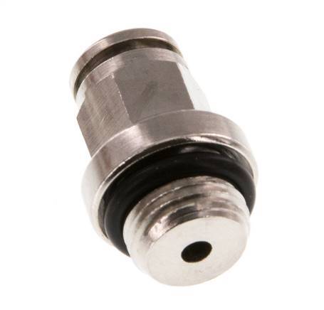 Racor de 4mm x G1/8'' con rosca macho de latón NBR [5 piezas]